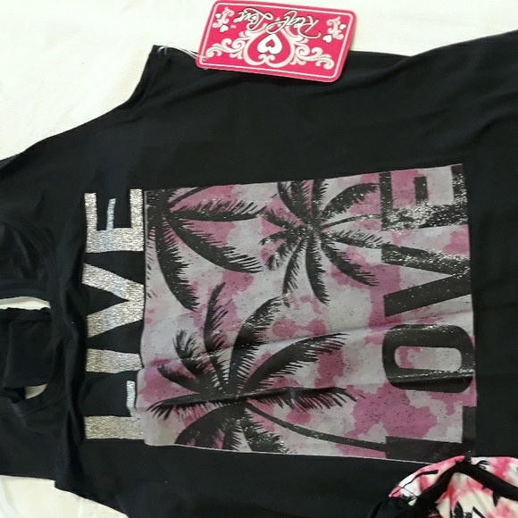 Nwt real love short set - Picture 4 of 5